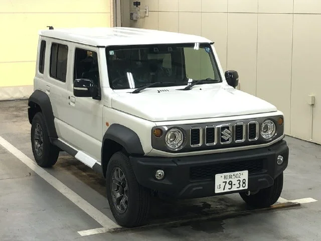 Suzuki Jimny Nomade JC74W 2026